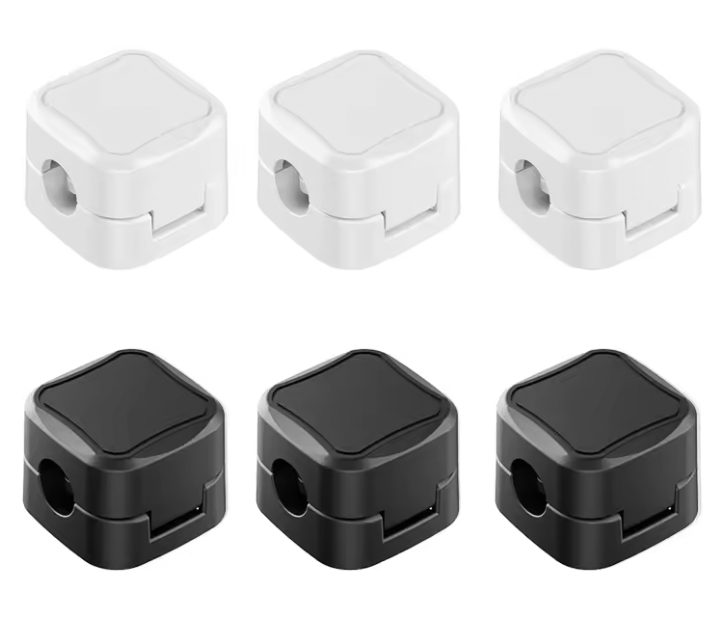 Magnetic Cable Clip 6 Pack