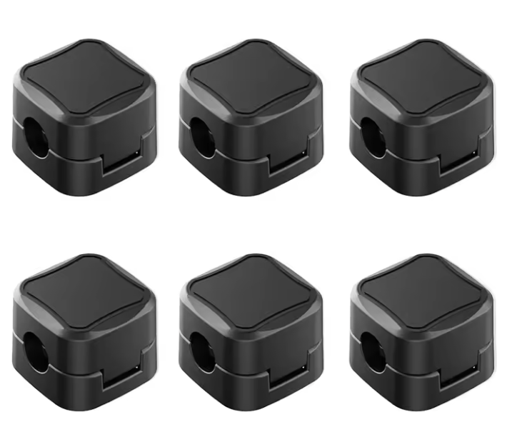 Magnetic Cable Clip 6 Pack