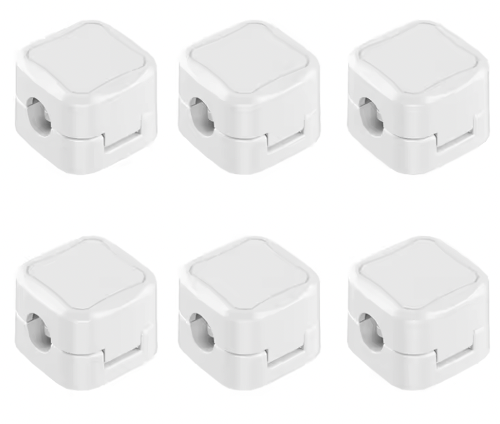 Magnetic Cable Clip 6 Pack