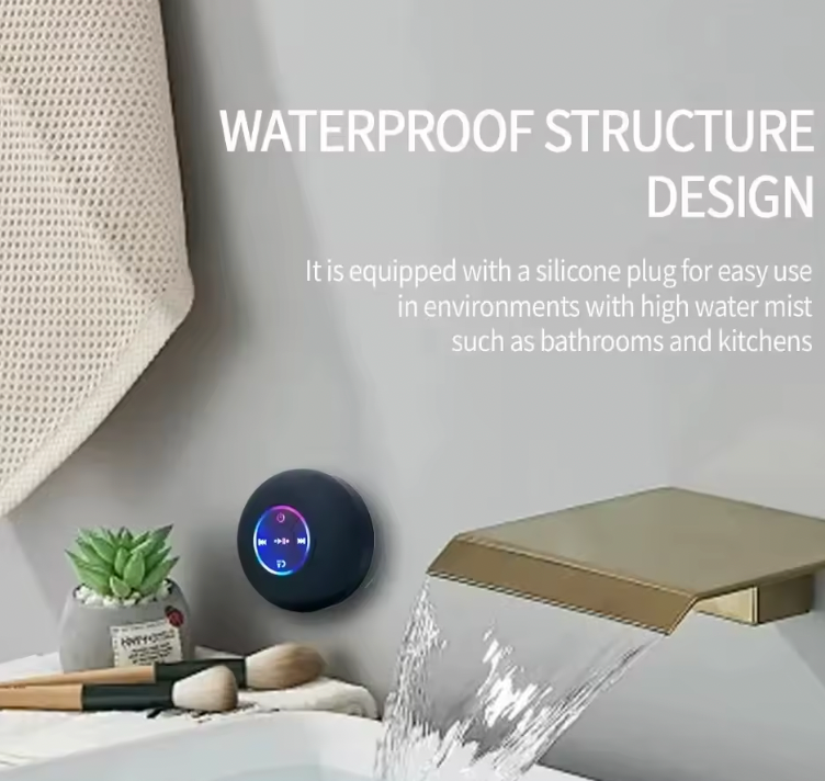 Waterproof LED Speaker
