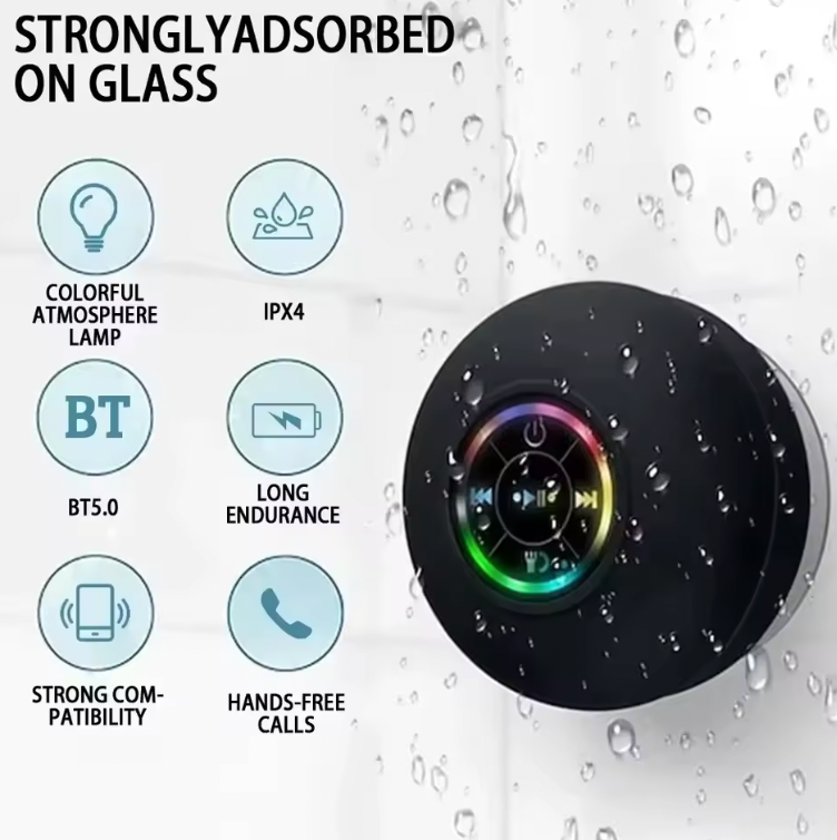 Waterproof LED Speaker